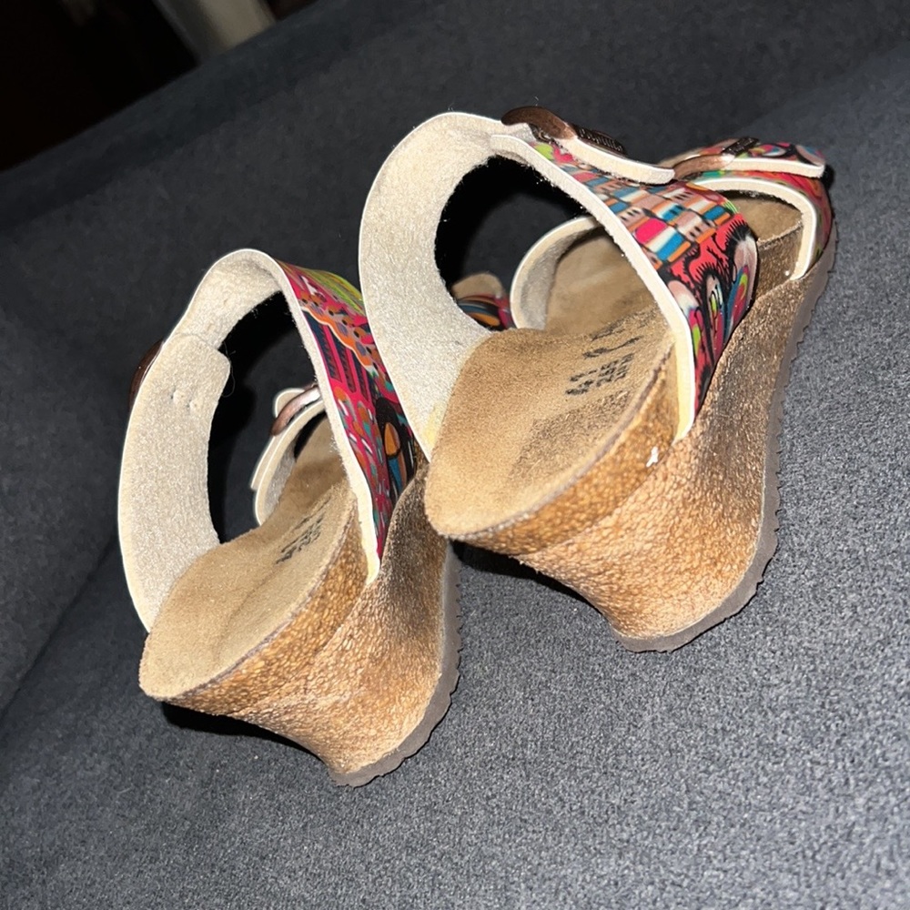 Birkenstock Colorful Patterned Sandals - Picture 4 of 5